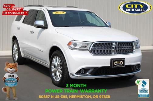 2020 Dodge Durango Citadel AWD