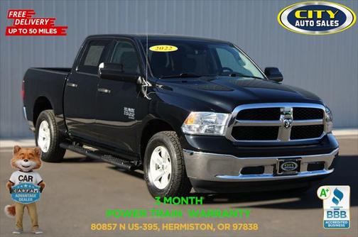 2022 RAM 1500 Classic SLT