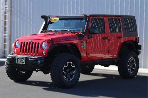 2016 Jeep Wrangler Unlimited Rubicon