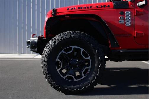 2016 Jeep Wrangler Unlimited Rubicon
