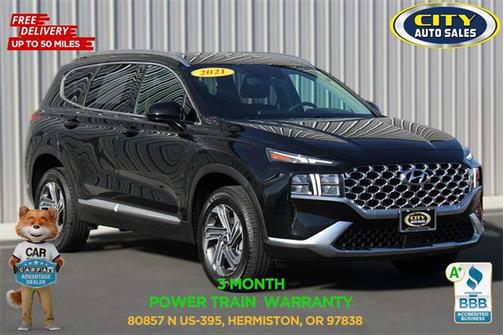2021 Hyundai SANTA FE SEL 2.4