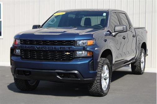 2019 Chevrolet Silverado 1500 Custom