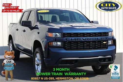 2019 Chevrolet Silverado 1500 Custom