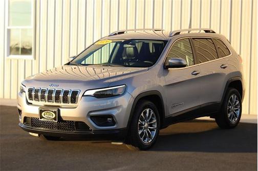 2020 Jeep Cherokee Latitude Plus