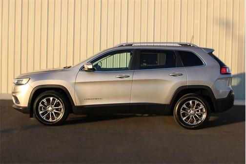 2020 Jeep Cherokee Latitude Plus