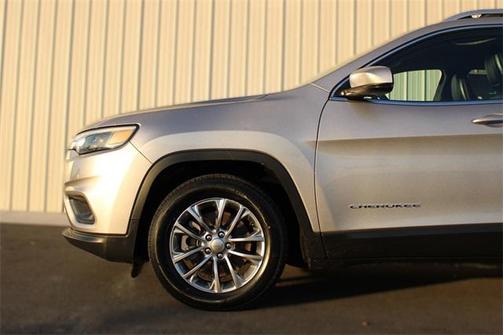 2020 Jeep Cherokee Latitude Plus