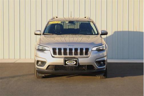 2020 Jeep Cherokee Latitude Plus