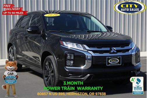 2020 Mitsubishi Outlander Sport SE