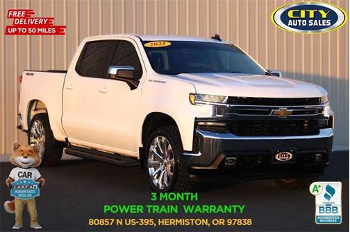 2021 Chevrolet Silverado 1500 LT