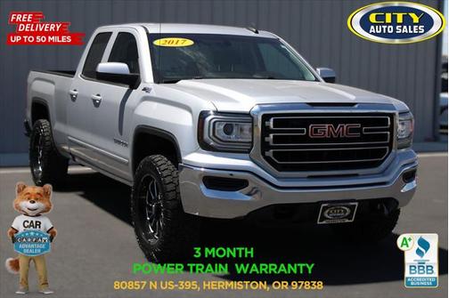 2017 GMC Sierra 1500 SLE