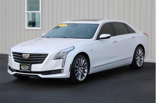 2018 Cadillac CT6 3.0L Twin Turbo Premium Luxury