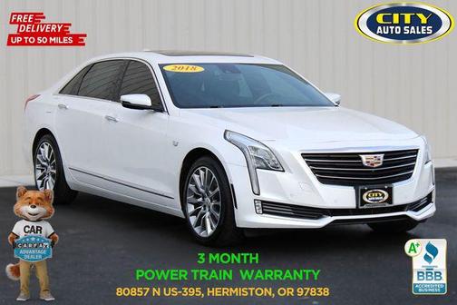 2018 Cadillac CT6 3.0L Twin Turbo Premium Luxury