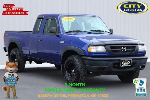 2005 Mazda B4000 SE Cab Plus