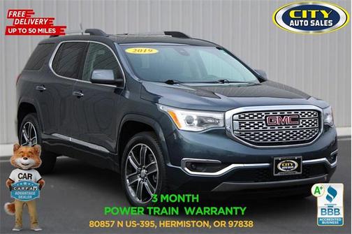 2019 GMC Acadia Denali