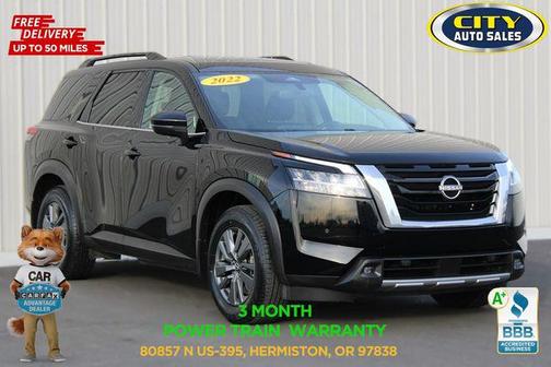 2022 Nissan Pathfinder SV 4WD