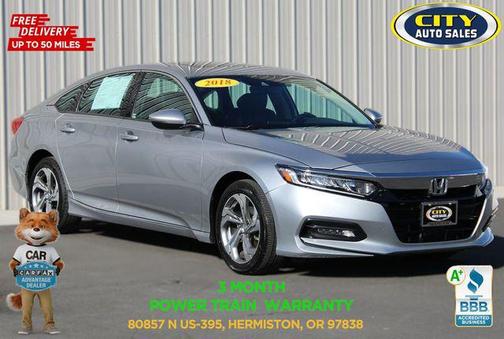 2018 Honda Accord EX-L