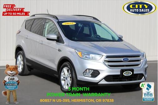 2018 Ford Escape SE