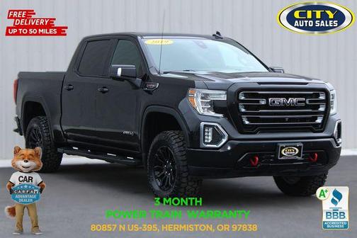 2019 GMC Sierra 1500 AT4