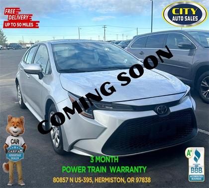 2021 Toyota Corolla LE