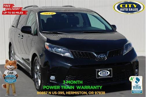 2019 Toyota Sienna SE