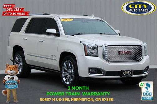 2015 GMC Yukon Denali