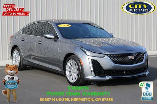 2020 Cadillac CT5 Luxury RWD