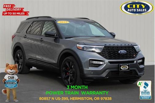 2022 Ford Explorer ST