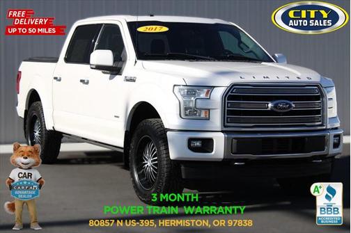 2017 Ford F-150 Limited