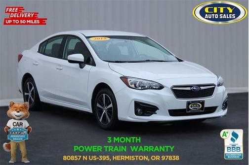 2019 Subaru Impreza 2.0i Premium