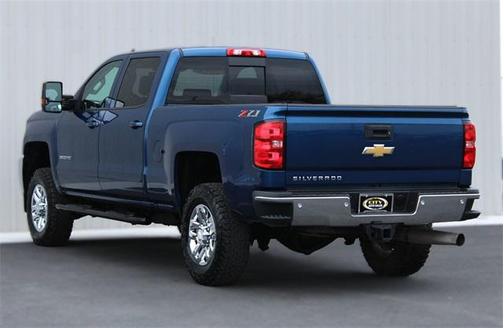 2018 Chevrolet Silverado 3500 LT