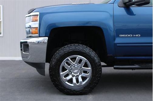 2018 Chevrolet Silverado 3500 LT