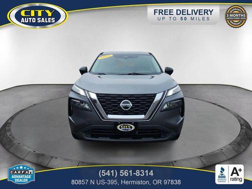 Gun Metallic 2021 Nissan Rogue S