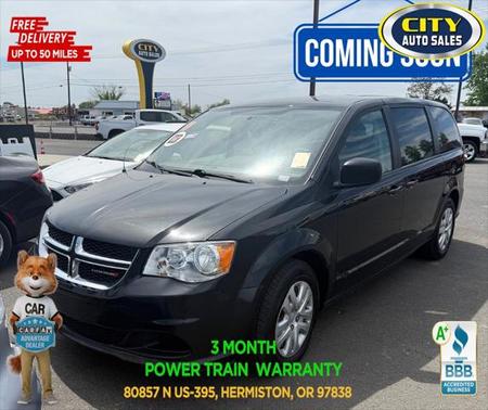 2018 Dodge Grand Caravan SE