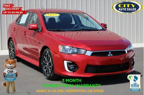 2017 Mitsubishi Lancer ES