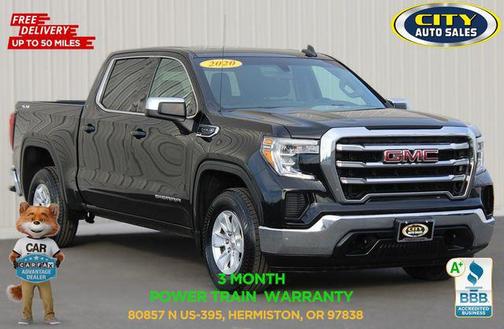 2020 GMC Sierra 1500 SLE