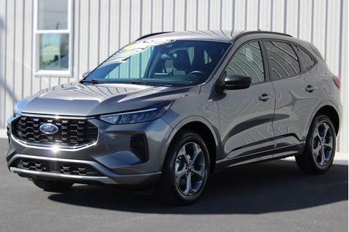 Gray Metallic 2024 Ford Escape ST-Line