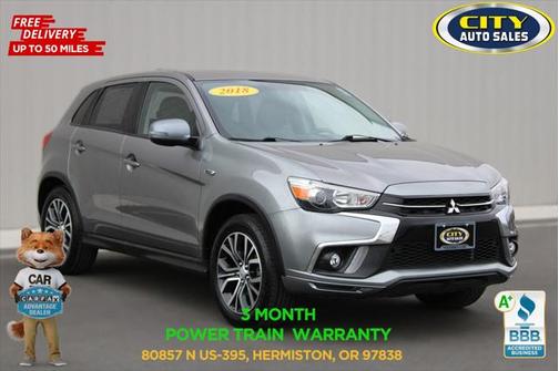2018 Mitsubishi Outlander Sport 2.4 SE