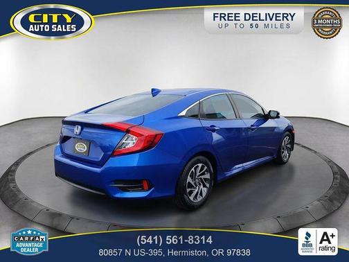No Color 2018 Honda Civic EX