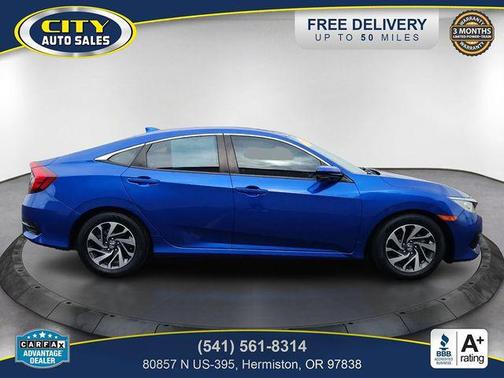 No Color 2018 Honda Civic EX