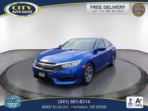 No Color 2018 Honda Civic EX
