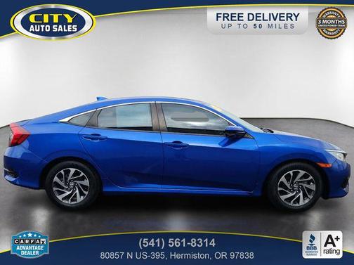 No Color 2018 Honda Civic EX