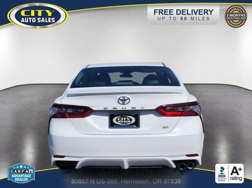 Ice Cap 2024 Toyota Camry SE