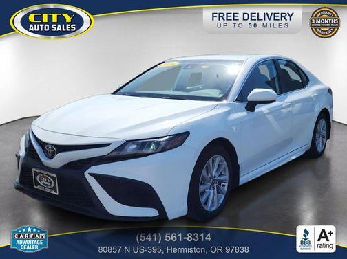 Ice Cap 2024 Toyota Camry SE