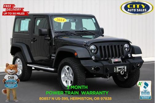 2014 Jeep Wrangler Sport
