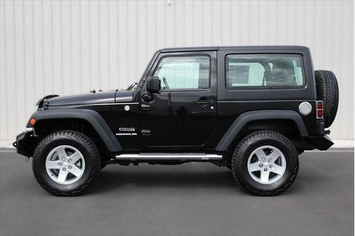 2014 Jeep Wrangler Sport