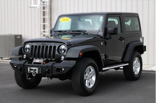 2014 Jeep Wrangler Sport