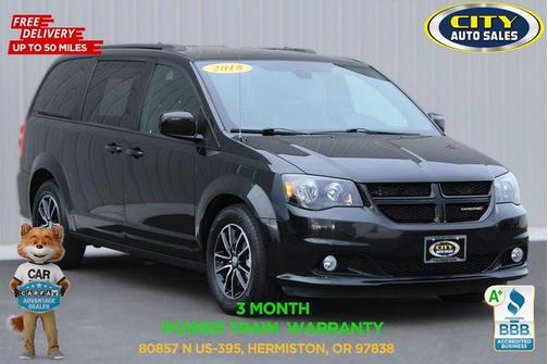 2018 Dodge Grand Caravan GT