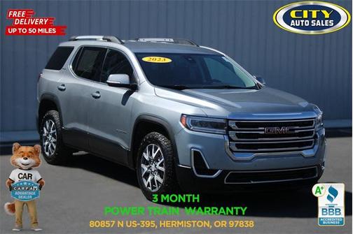 2023 GMC Acadia AWD SLE