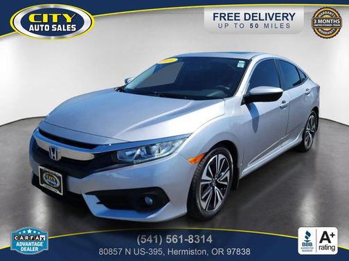 No Color 2016 Honda Civic EX-T