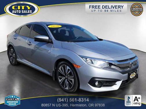 No Color 2016 Honda Civic EX-T